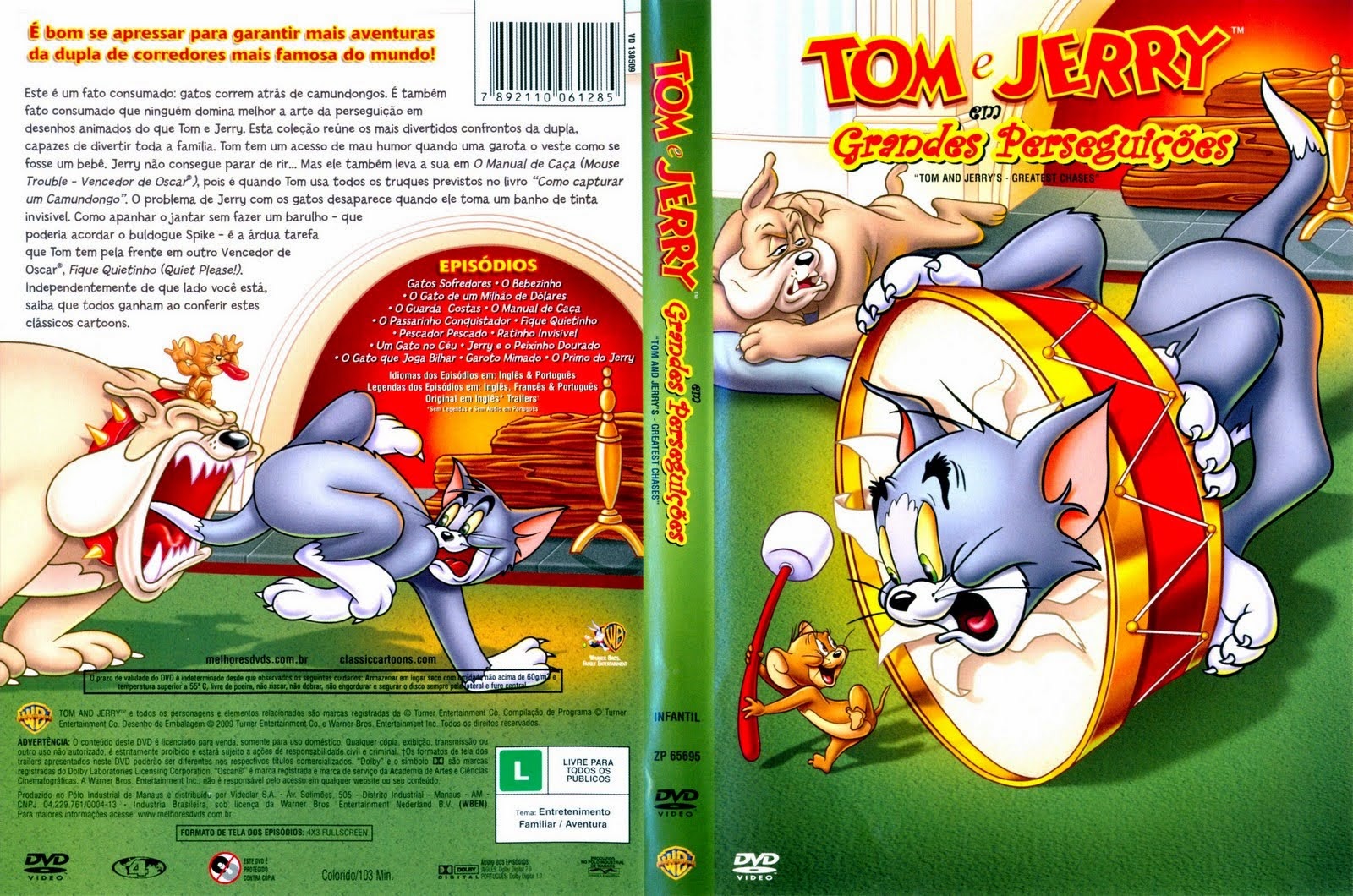 Assistir Desenho Do Tom E Jerry Em Portugues Completo