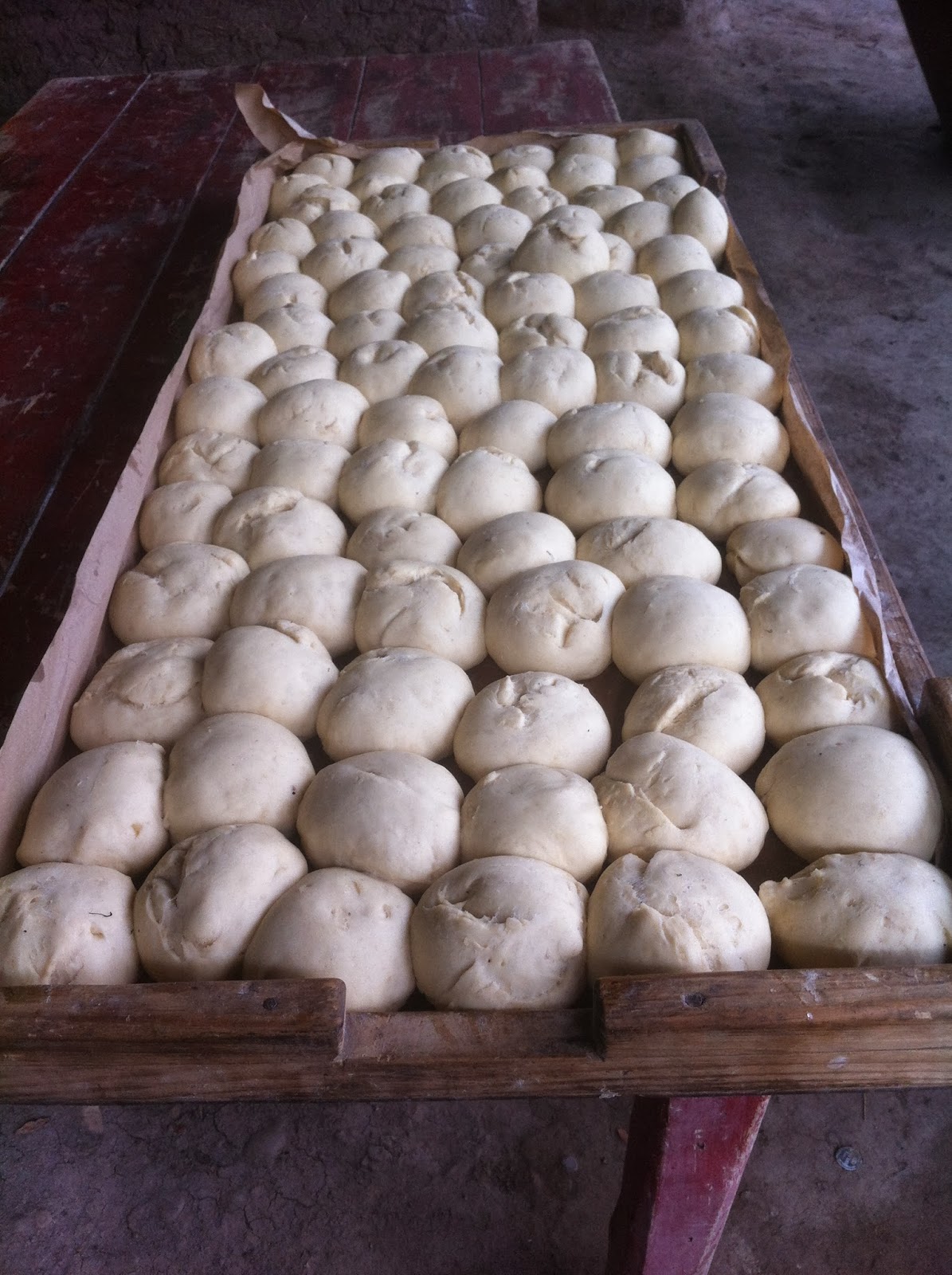 Cocinarte Chile Al pan, pan… y más pan…