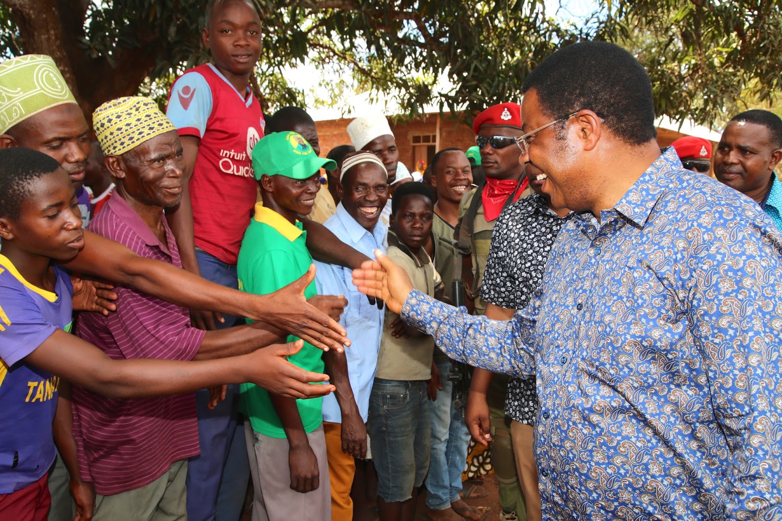 ZIARA YA MAJALIWA RUANGWA OWM