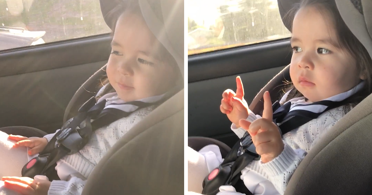 Adorable Video Of Baby Girl Killing It With Her Dance Moves