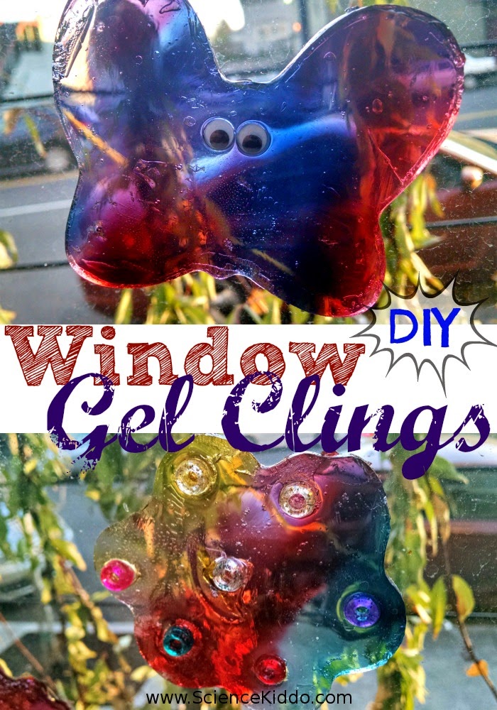 DIY TasteSafe Window Gel Clings The Science Kiddo