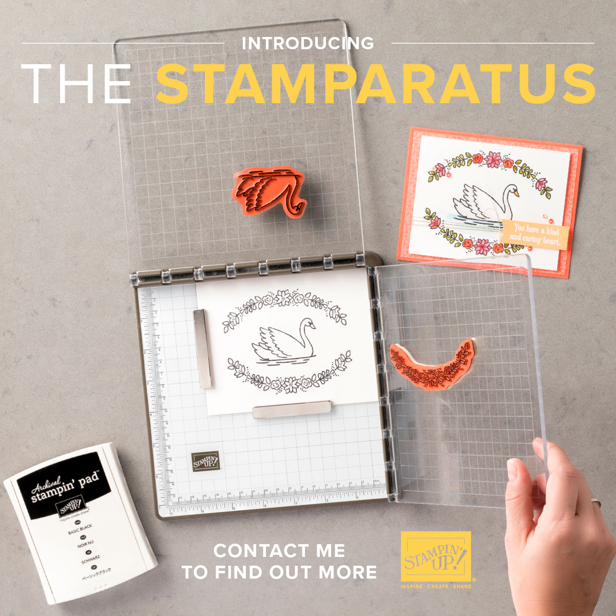 The Stamparatus is here!