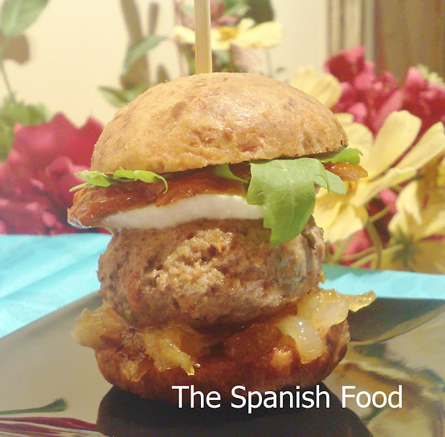 HAMBURGUESA IBÉRICA ~ The Spanish Food