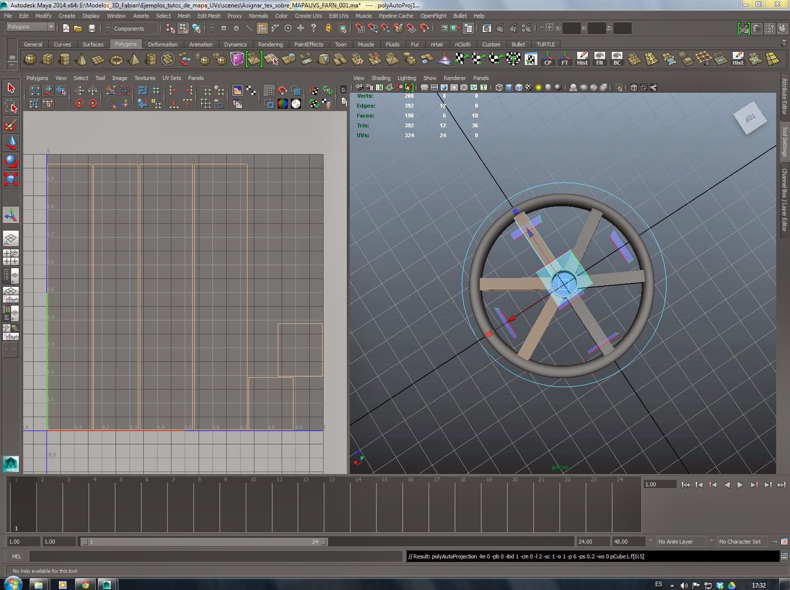 Tritono3DLab: MAPAS DE UVS DE LOS MODELOS 3D