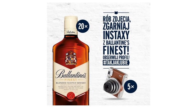 Wygraj Instax mini 90 neo classic + butelkę Ballantine’s Finest 0,7l Konkurs