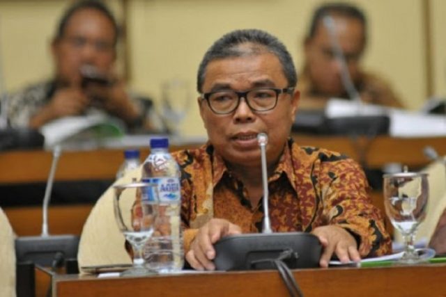 Hermanto Usul Rampungkan Validasi Data Sebelum Bahas RUU Kehutanan Hermanto Usul Rampungkan Validasi Data Sebelum Bahas RUU Kehutanan