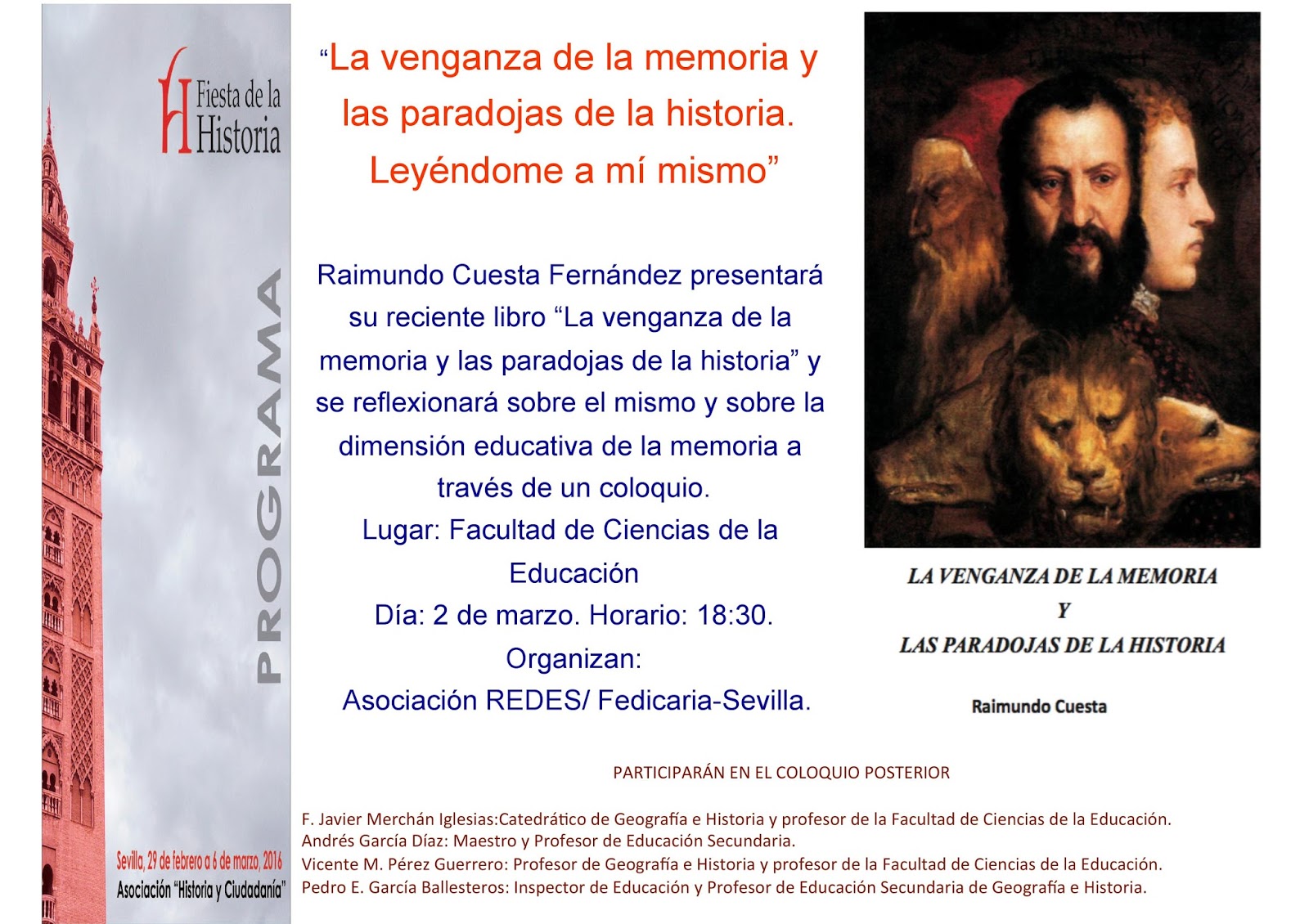 TRESCUATROYCINCO: La venganza de la memoria y las paradojas de la historia.