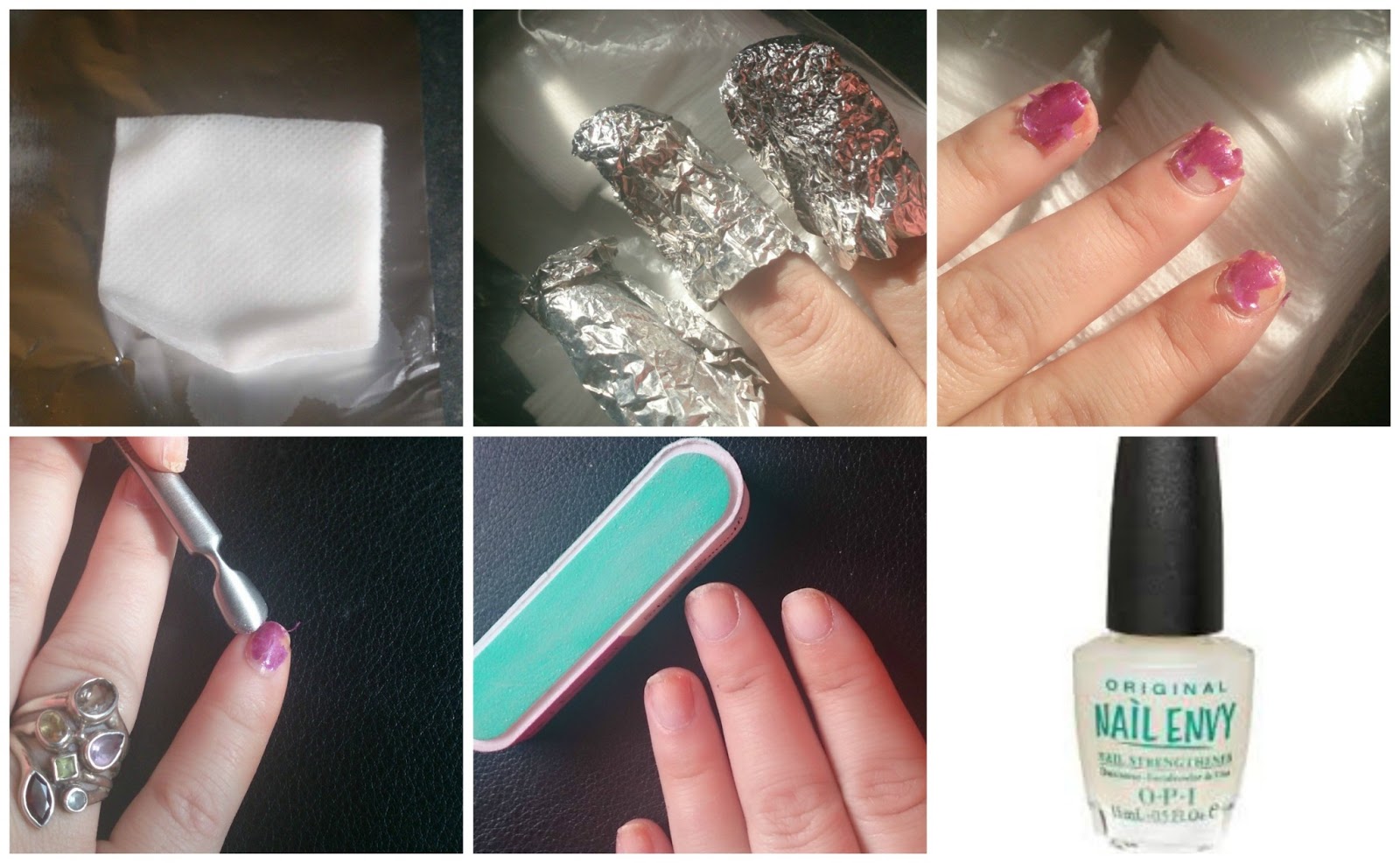 CherrySue, Doin' the Do How to Simply Remove Gel Nails at Home.