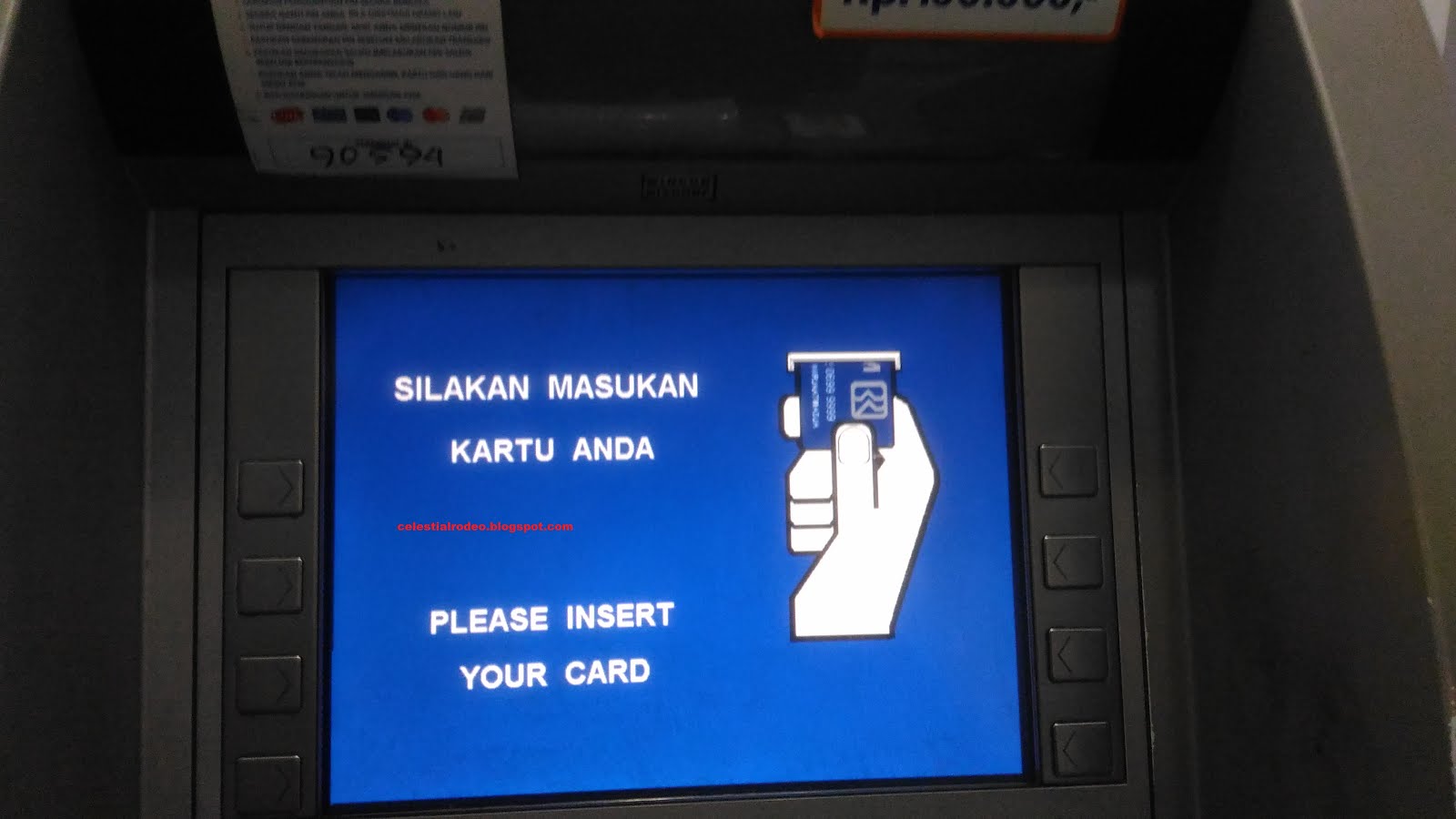 Cara Ambil Uang di ATM BRI Secara Lengkap dan Mudah Disertai Gambar