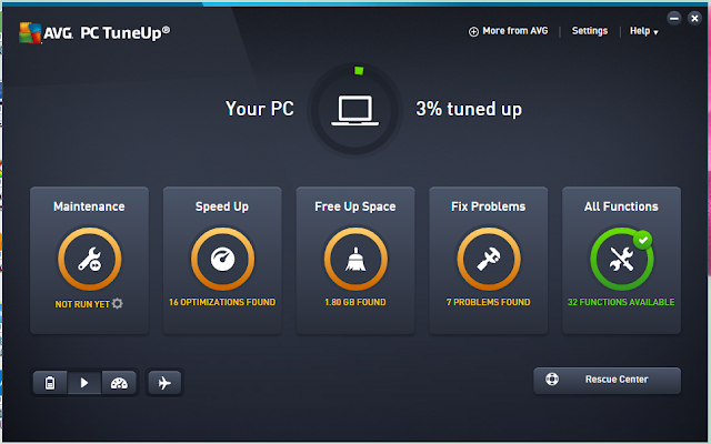 Download AVG TuneUp 16.78.3 Key – Software to clean, speed up, computer performance | Delicate