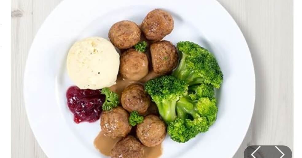 Status Halal Meatball Kottbullar IKEA