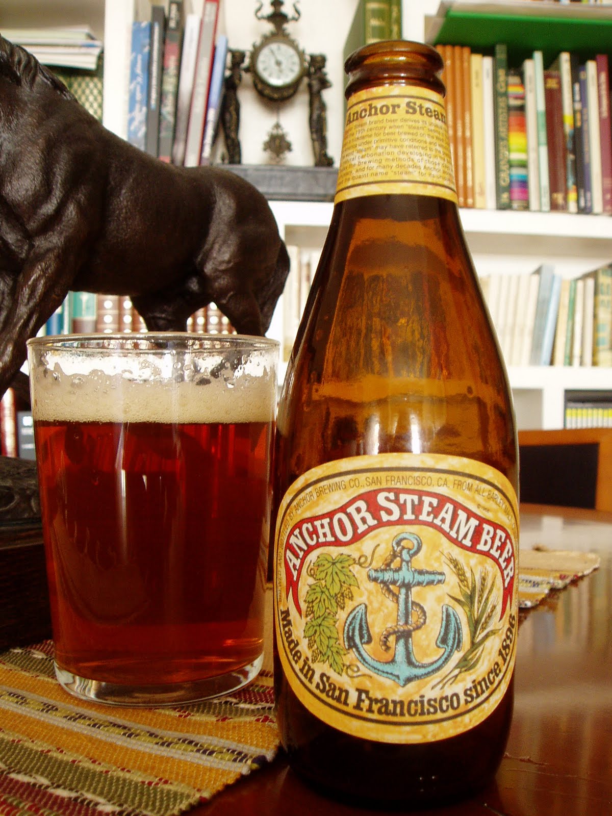 Hipos Urinatum, blog de cervezas Anchor Steam Beer