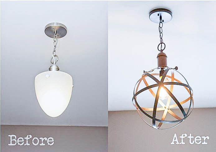 5 Diy Industrial Light Fixtures For Under 25 Bless Er House Bless Er House 5 Diy Industrial Light Fixtures For Under 25