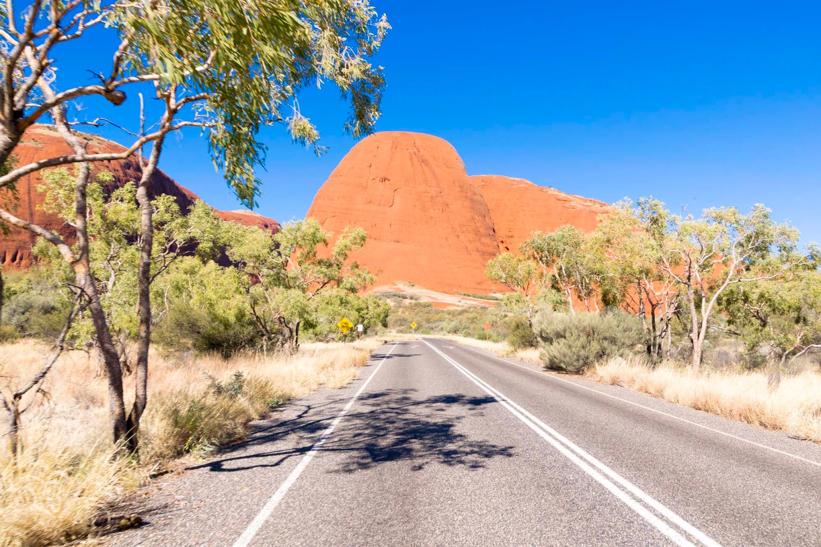 road to kata tjuta