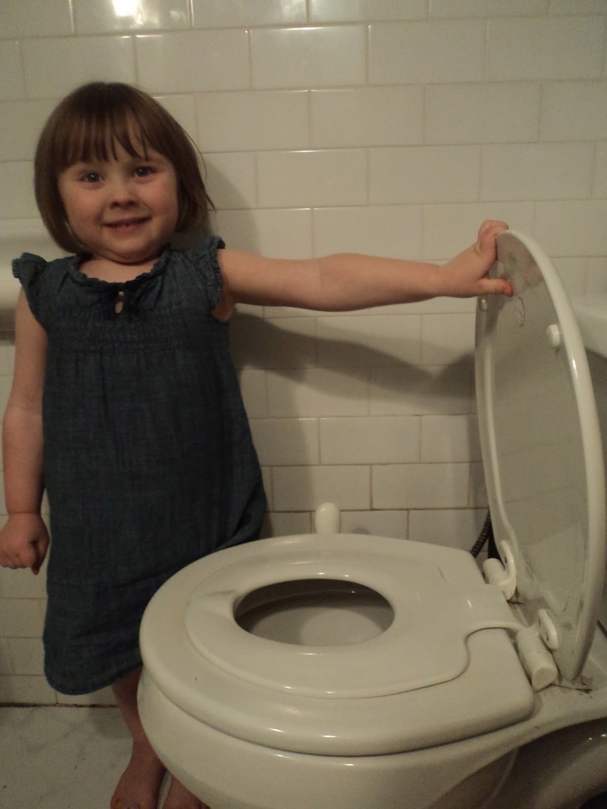 Midwinter Musings: Potty Training--Or, Yes, 15-Month-Olds Can Use the Potty