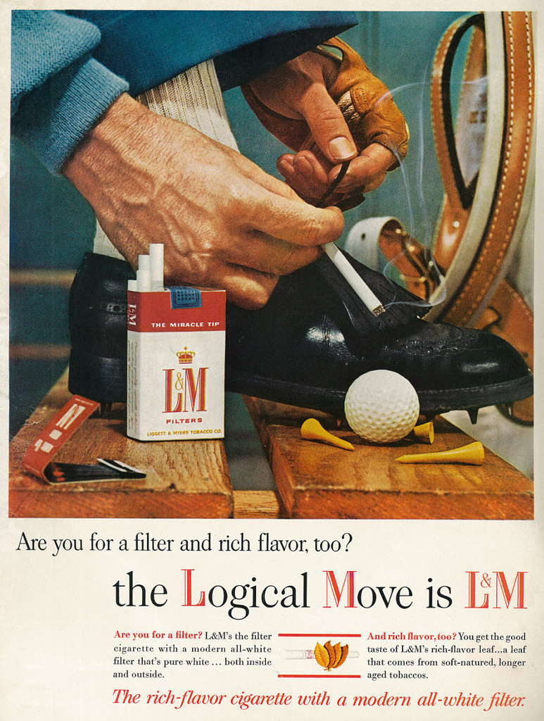 18 Funny Vintage Advertisements of Cigarette From Between the 1950s and