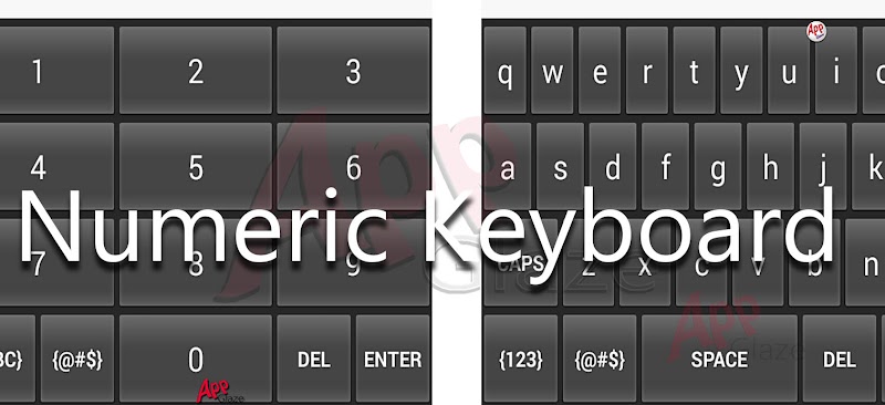 Numeric Keyboard