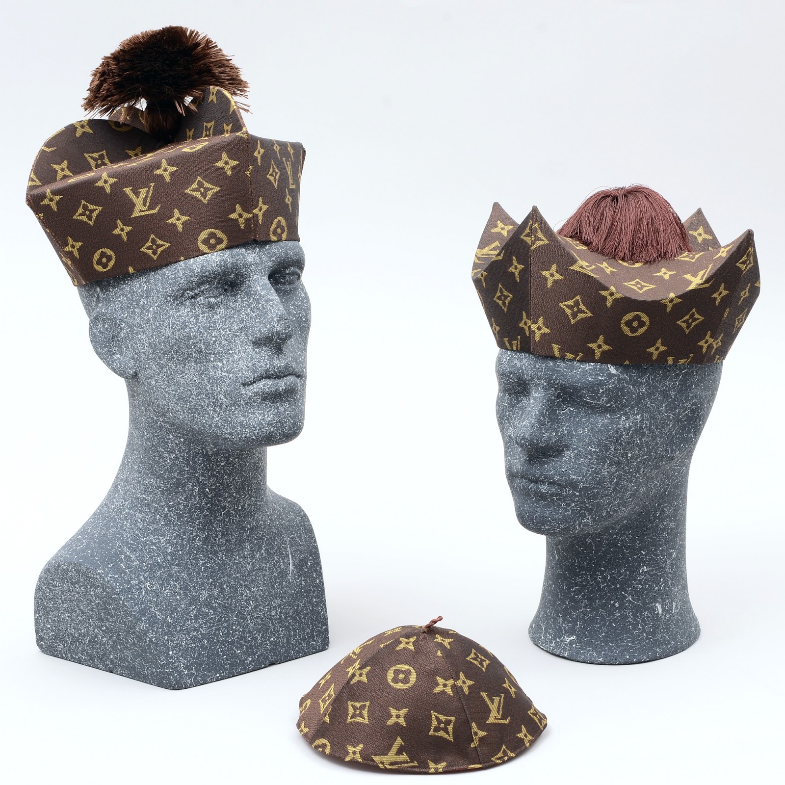 The Philippi Collection: Fashion Headcoverings - Louis Vuittion (1)