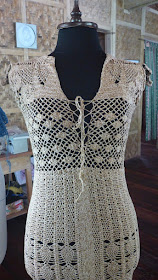 Crochetology by Fatima: From Doily to Dress