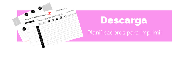  planificadores para blogger