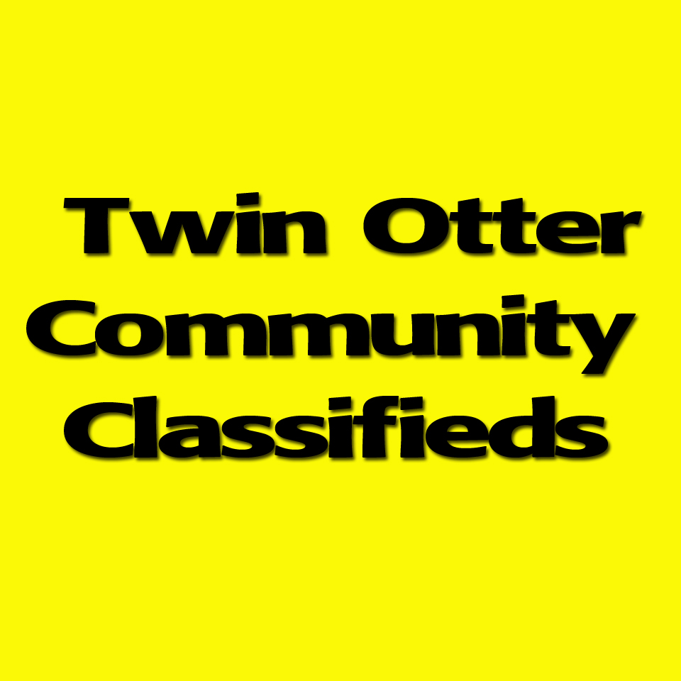 Twin Otter Classified Advertising