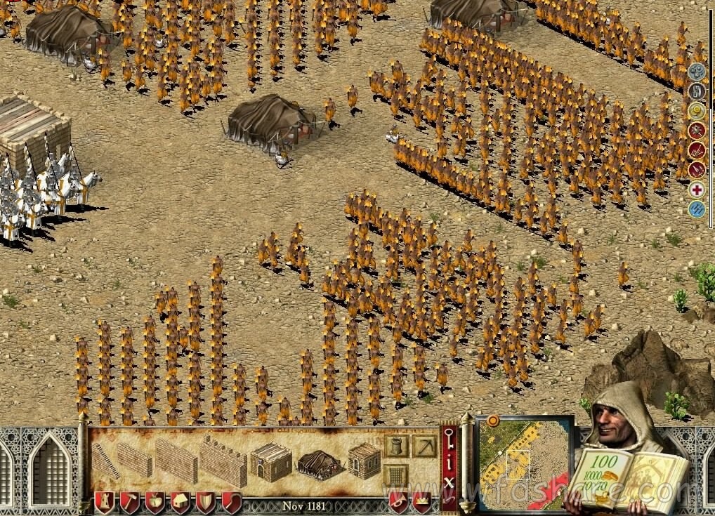 stronghold crusader portable
