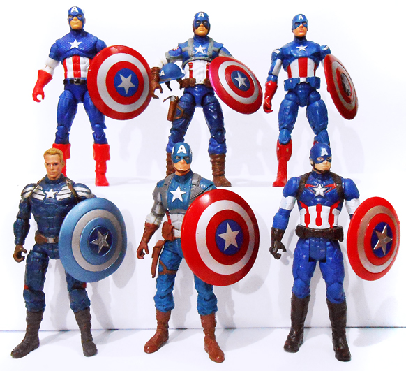 Sibeloy Seragam Captain America