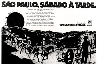 anos 70; propaganda década de 70; Brazil in the 70s; Brazilian advertising cars in the 70s; Oswaldo Hernandez;