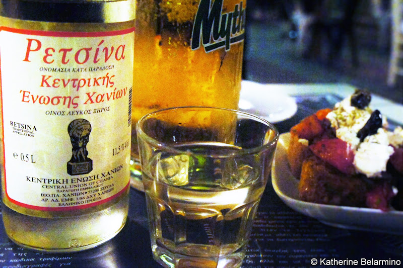 Retsina Greek Alcoholic Beverages
