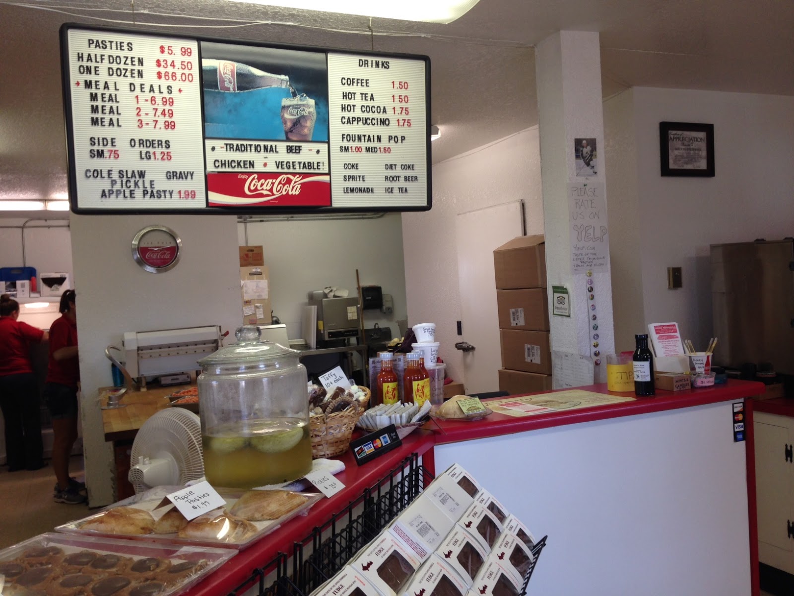 You Care What We Think Homemade Pasties and Zodiac Party Store St