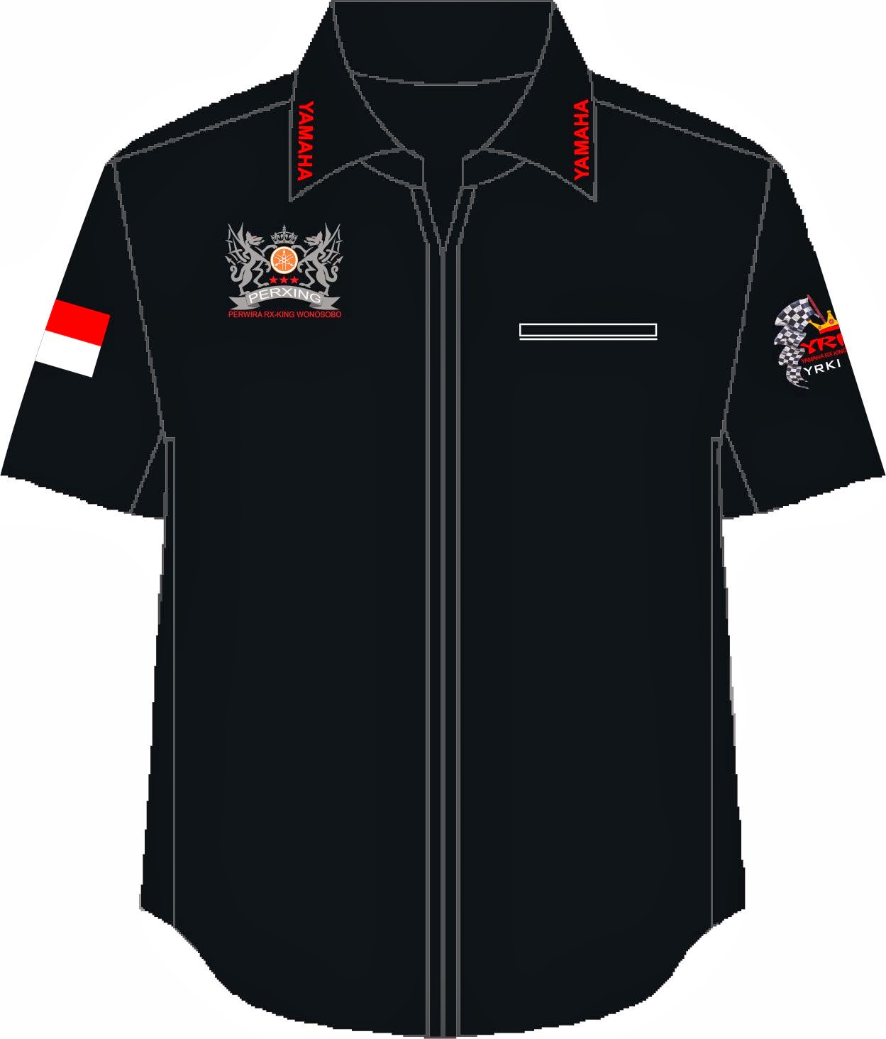 Model Terbaru 48+ Model Kemeja Yamaha