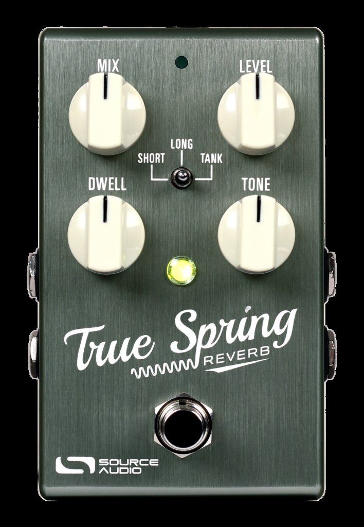 Spring Reverb. Source Audio Reverb. Analog Reverb. Source Audio Nemesis delay one Series. True spring