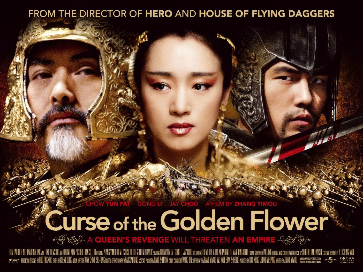 Sleepless Ronins Reviews Curse of the Golden Flower [Dusty Shelf Movie Review]