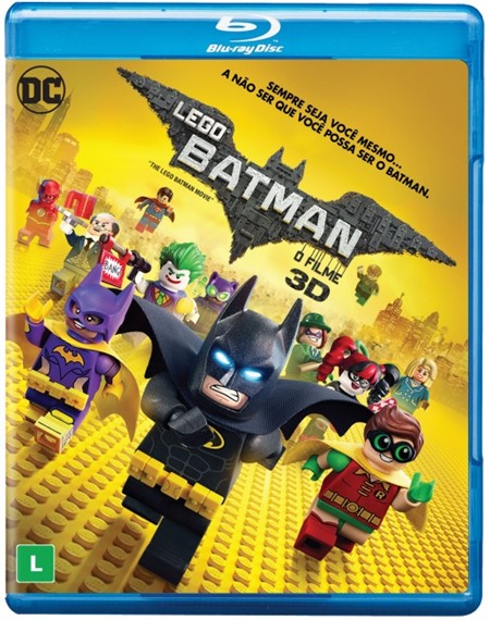  'Lego Batman: O Filme' chega às lojas em Blu