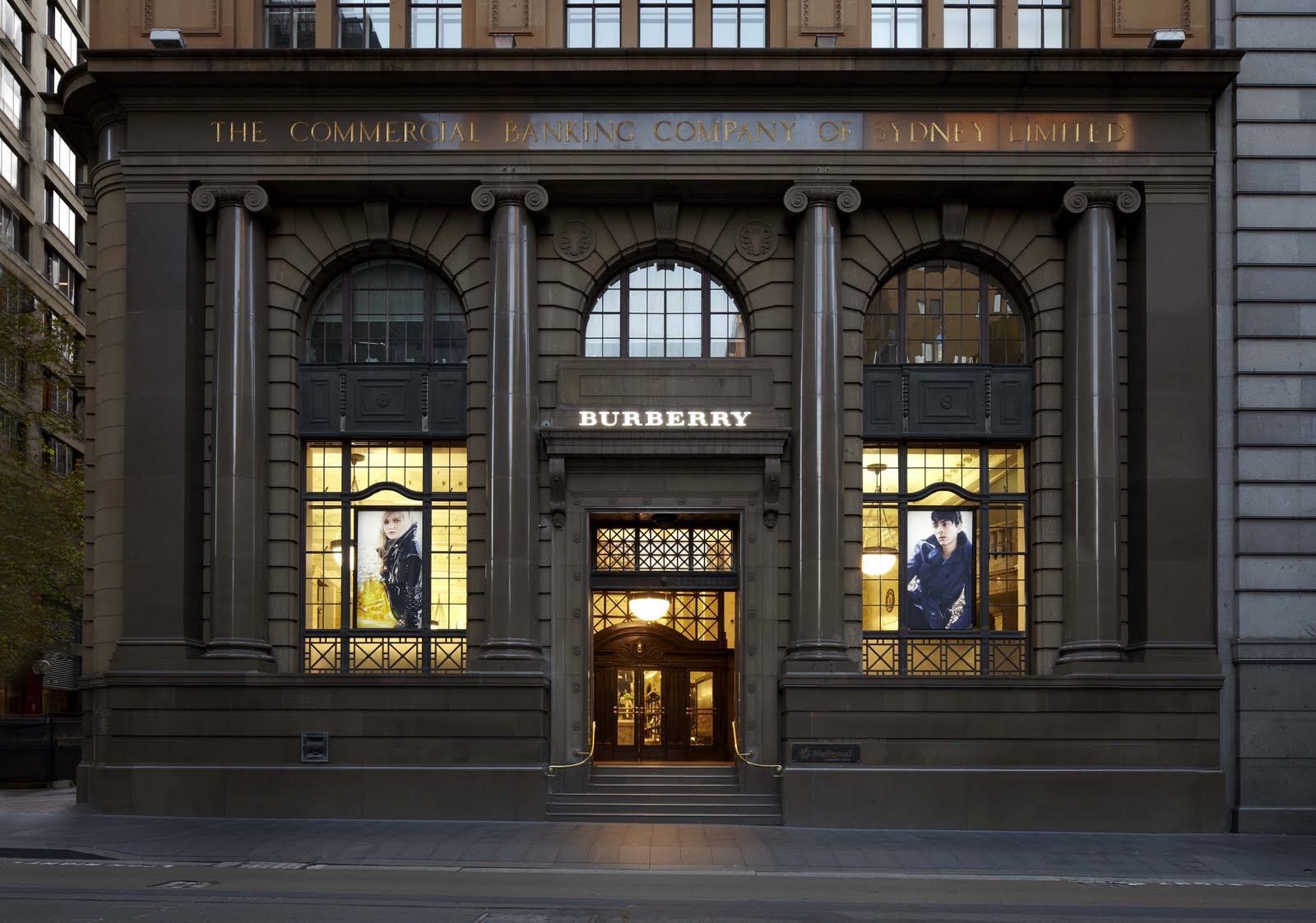 boutiques burberry paris