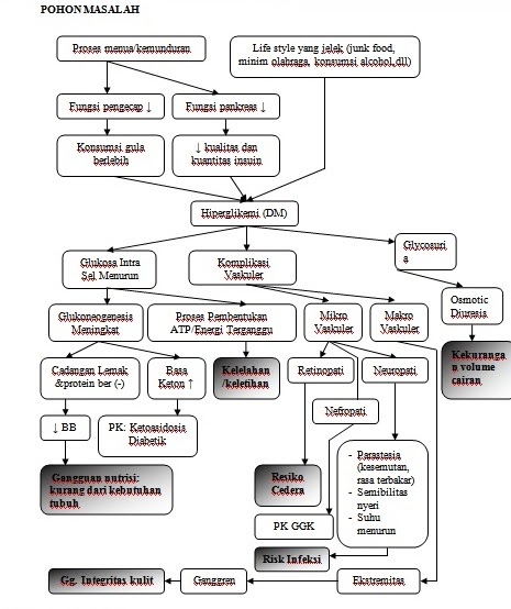 asuhan keperawatan diabetes melitus neuropati