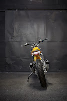 Tracker Rear View Rear View DR-Z 400 Tracker