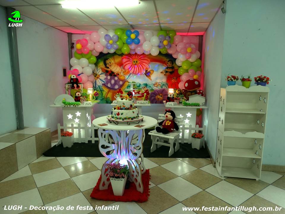 Tema infantil Jardim Encantado Decoração infantil provençal Tema infantil Jardim Encantado Decoração infantil provençal