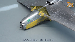 P-51 D-15 Mustang ICM 1/48 - plastic scale model build review