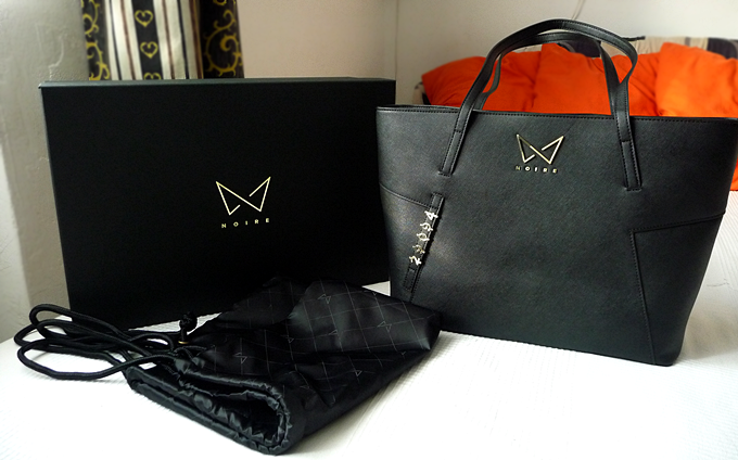 noire fashion handbag noire kabelka sleva slevový kód recenze