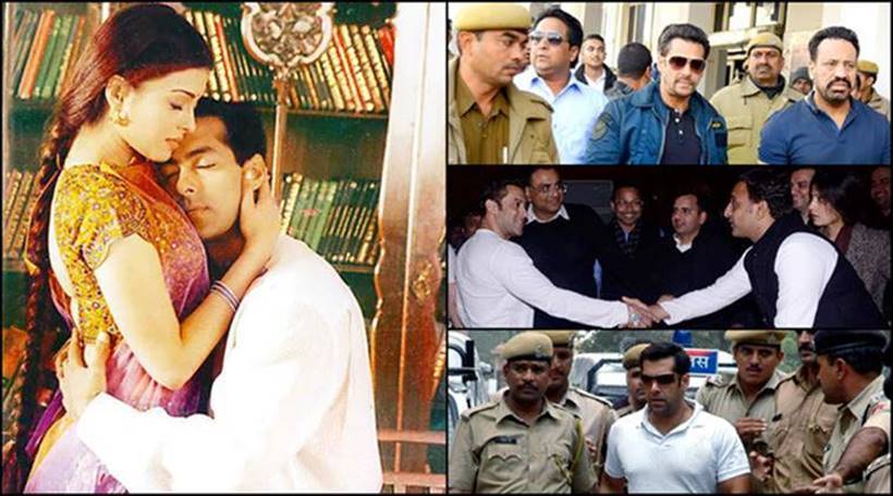 From 1998 to 2016: Salman Khan and his many controversies