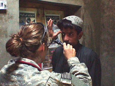 Lady Doctors In Pak Army