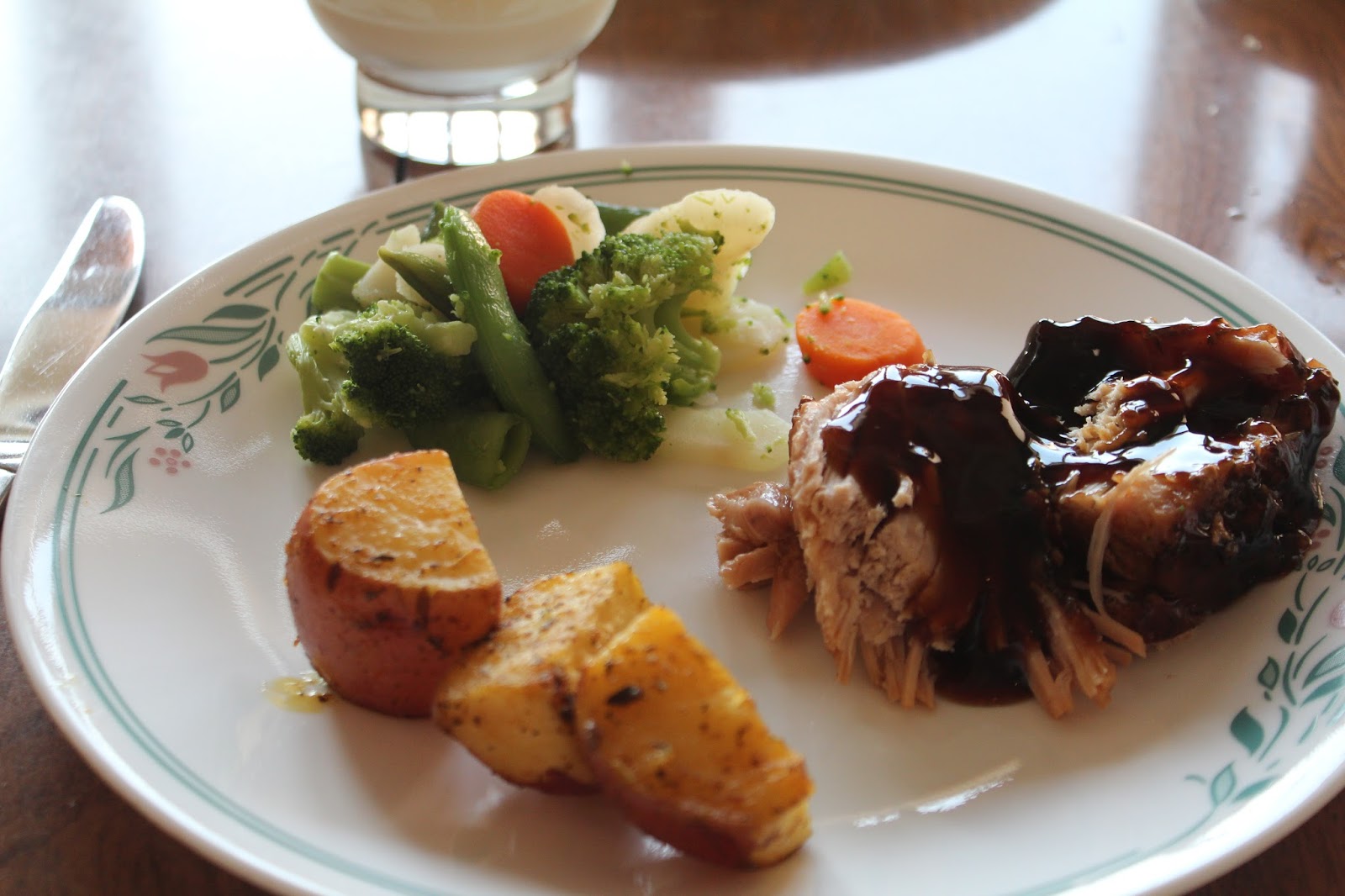 Brown Sugar and Balsamic Glazed Pork Loin Crock Pot