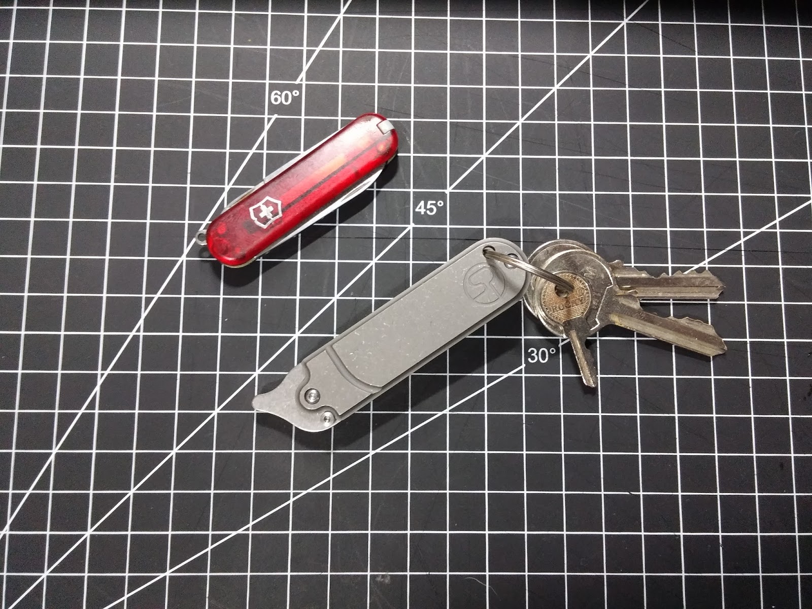 Best Chinese Knives Bean Clone Knife Review Good EDC keychain tool!
