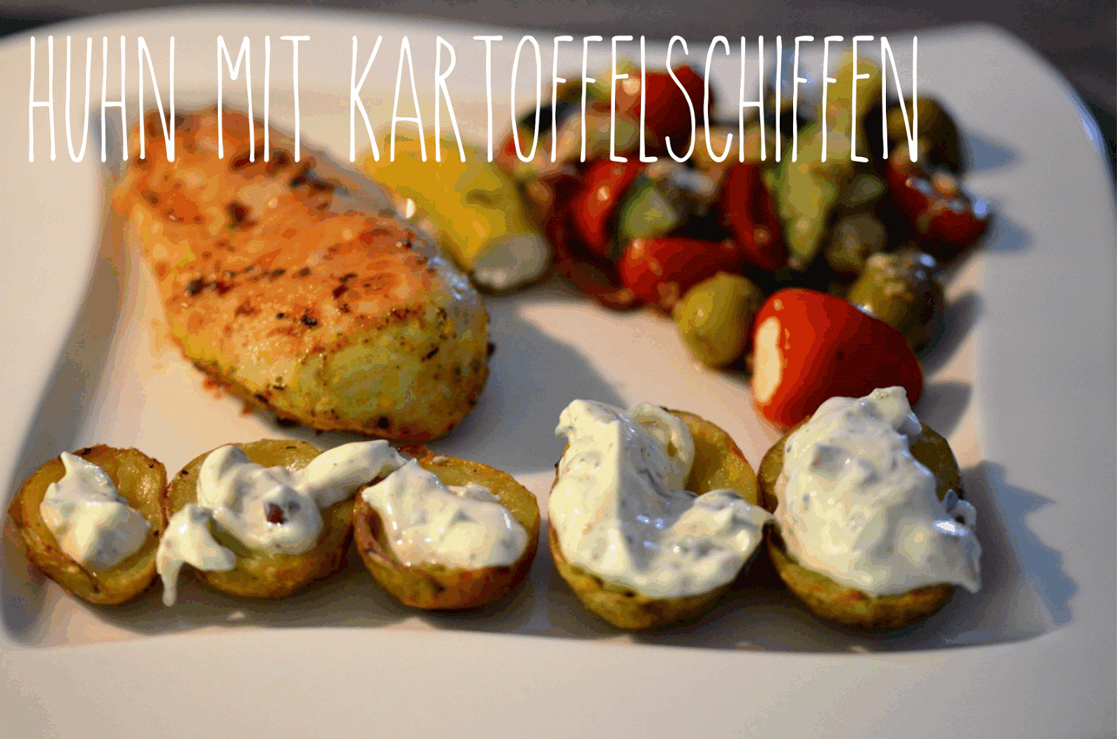 Melina&amp;#39;s Rezeptearchiv: Hähnchenbrust mit Kartoffelschiffchen, Greek ...