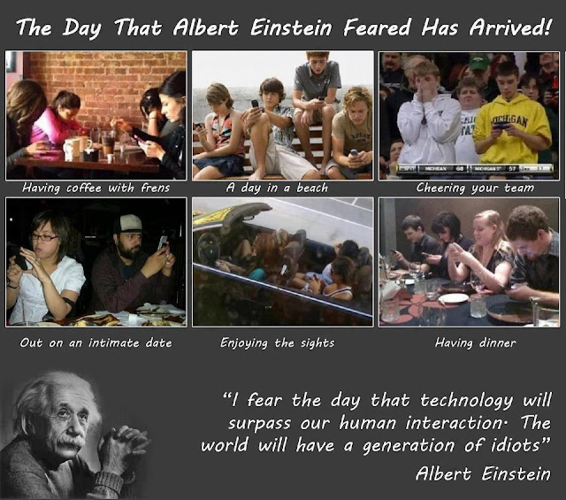 The Day That Albert Einstein Feared Has Arrived