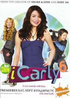 La 6ta temporada de iCarly empezó a ser filmada.