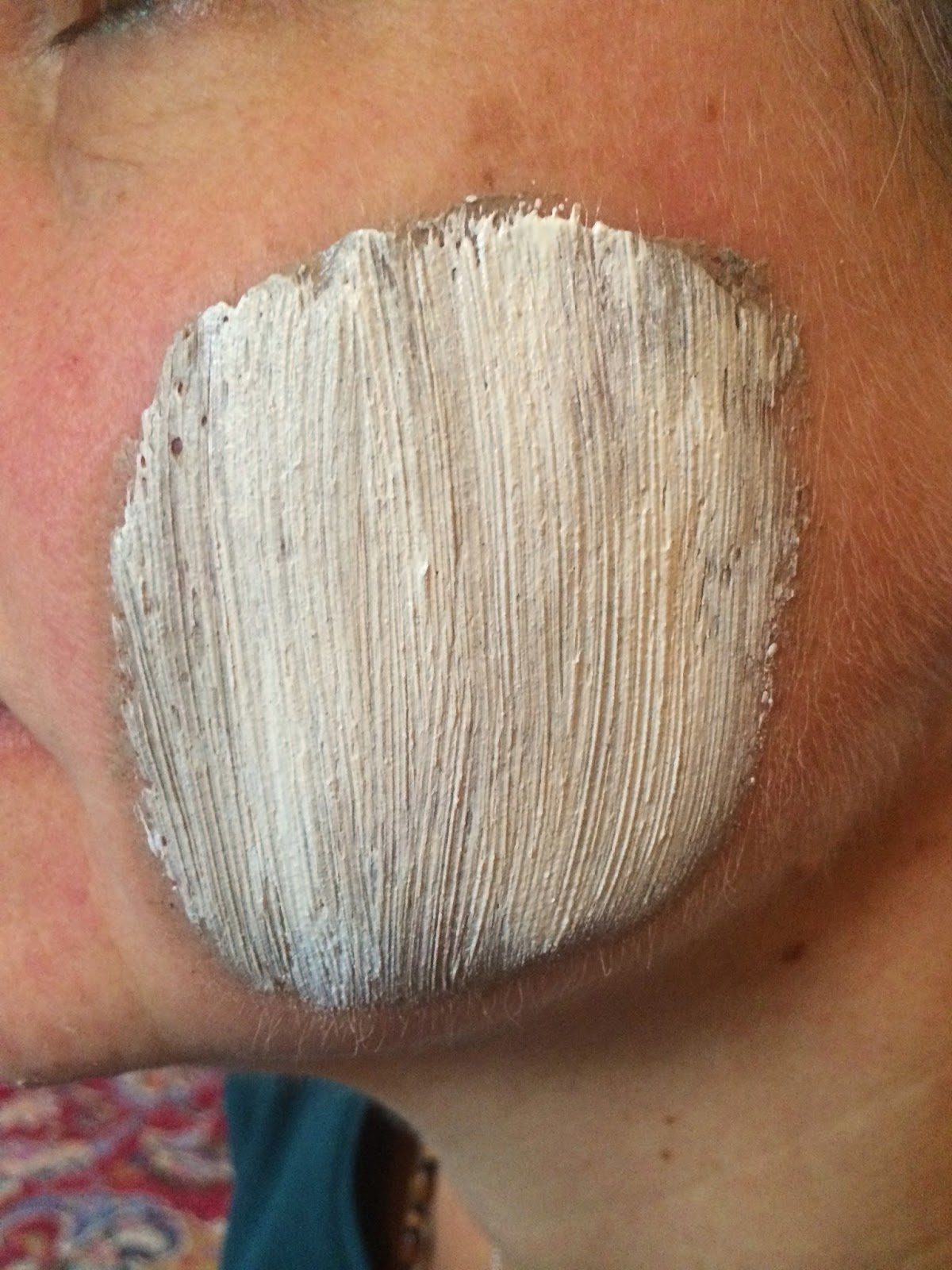 The Magic of Makeup Further Fullers Earth Experimentation (Colour and