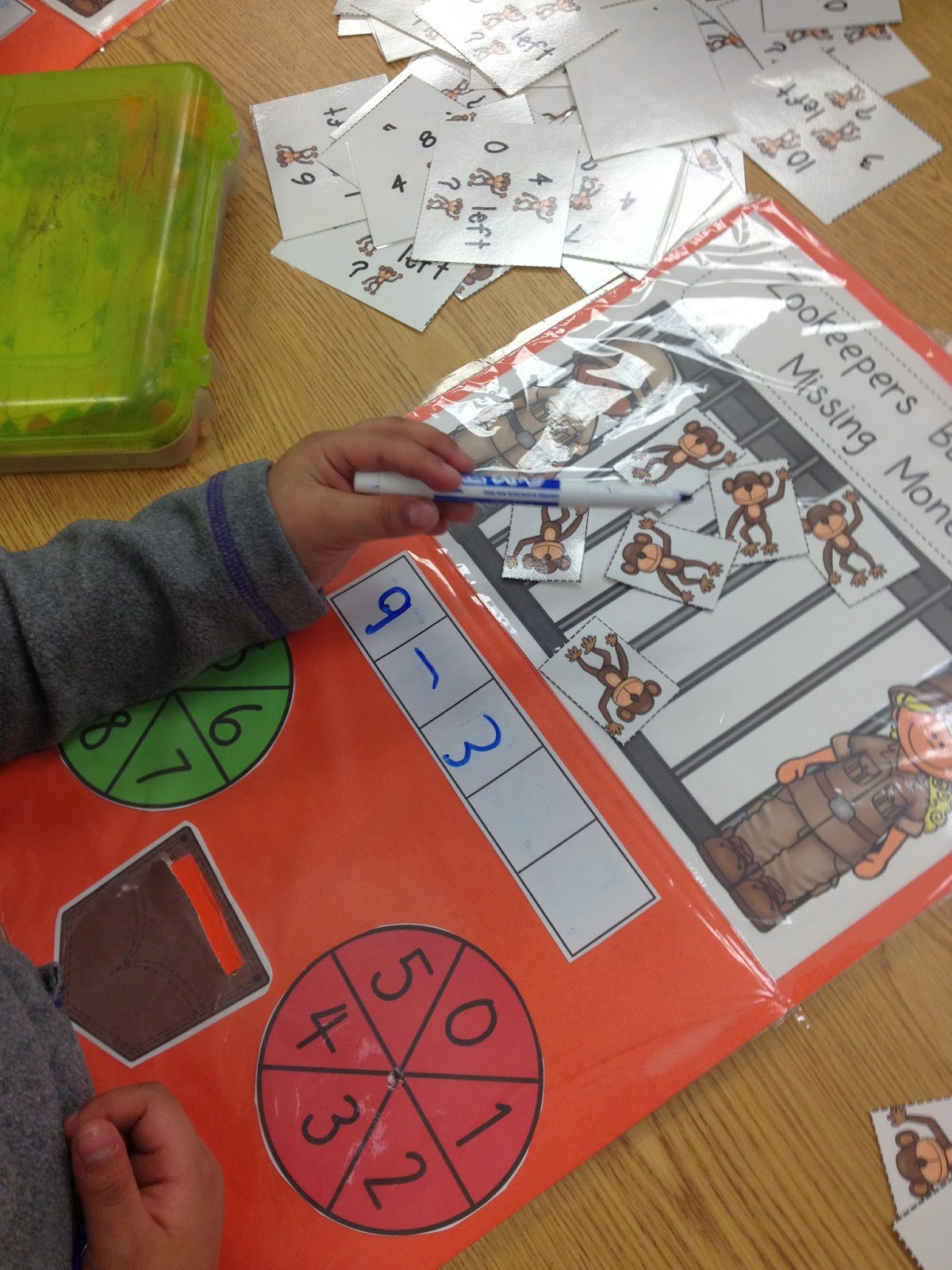 Crayons & Cuties In Kindergarten 'Playing' With Our Learning!