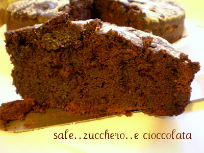 torta al cioccolato....ricetta golosa